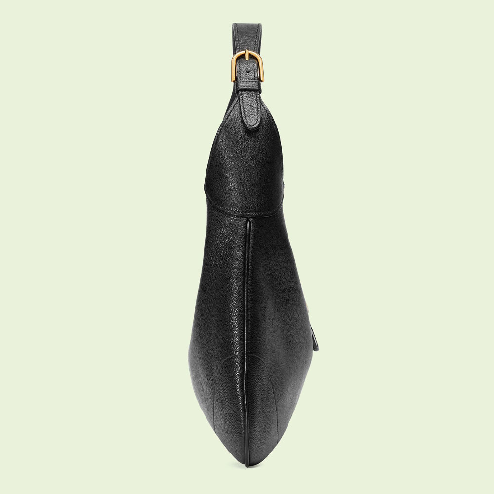 Gucci Medium crescent-shaped shoulder bag 726274 AAA9F 1000 - Photo-4