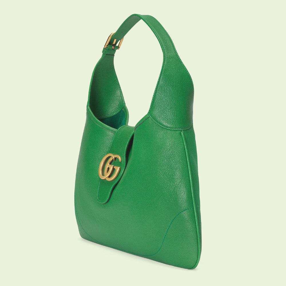 Gucci Medium crescent-shaped shoulder bag 726274 AAA9F 3727 - Photo-2