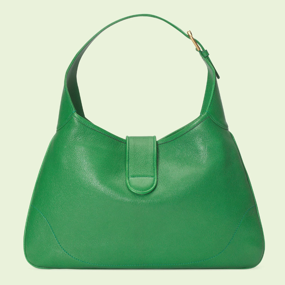 Gucci Medium crescent-shaped shoulder bag 726274 AAA9F 3727 - Photo-3