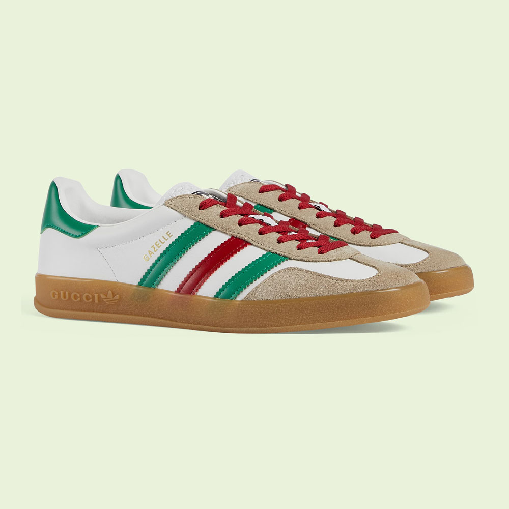 adidas Gucci Gazelle sneaker 726487 AAA43 9547 - Photo-2