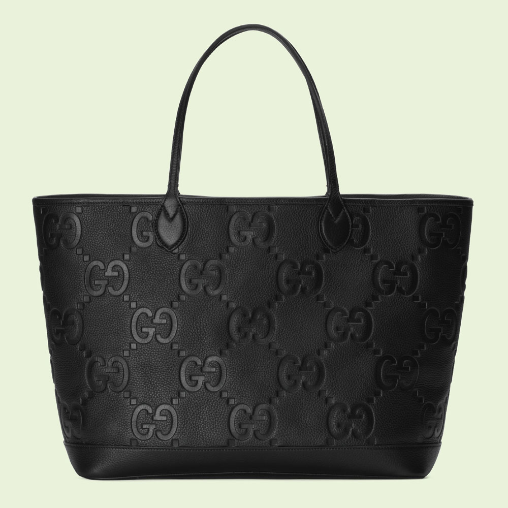 Gucci Jumbo GG large tote bag 726755 AABY0 1000 - Photo-3