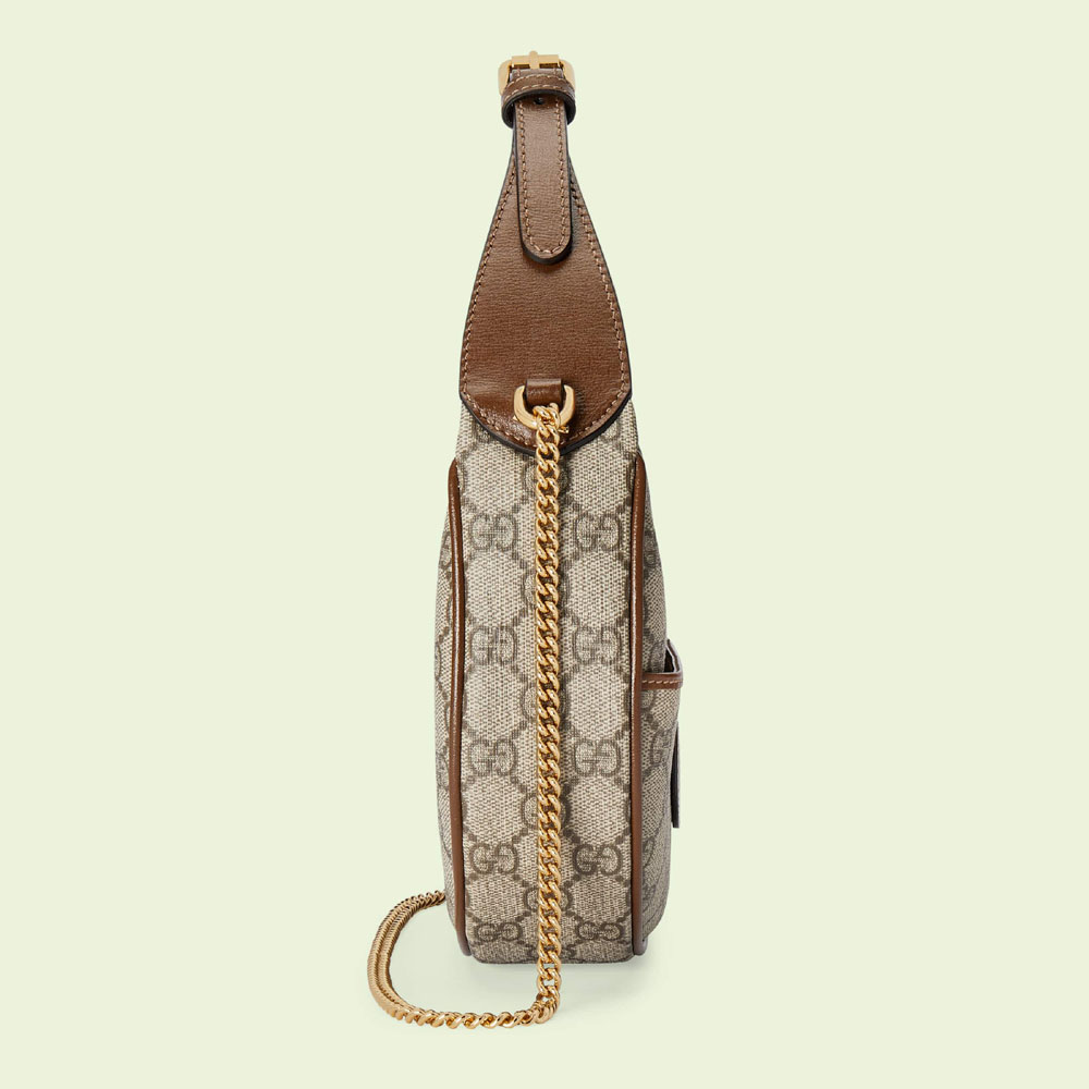 Gucci Half-moon-shaped mini bag Interlocking G 726843 92TCG 8563 - Photo-3