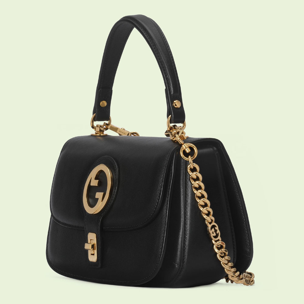 Gucci Blondie top-handle bag 735101 UXX0G 1000 - Photo-2