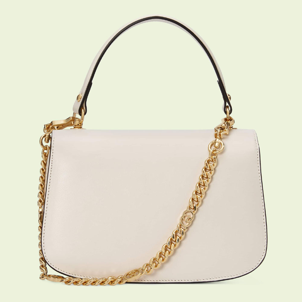 Gucci Blondie top-handle bag 735101 UXX0G 9022 - Photo-4
