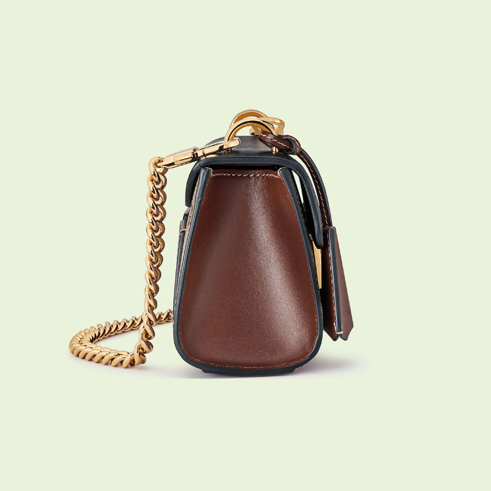 Gucci Padlock Mini shoulder bag 735103 KLQJG 9785 - Photo-3