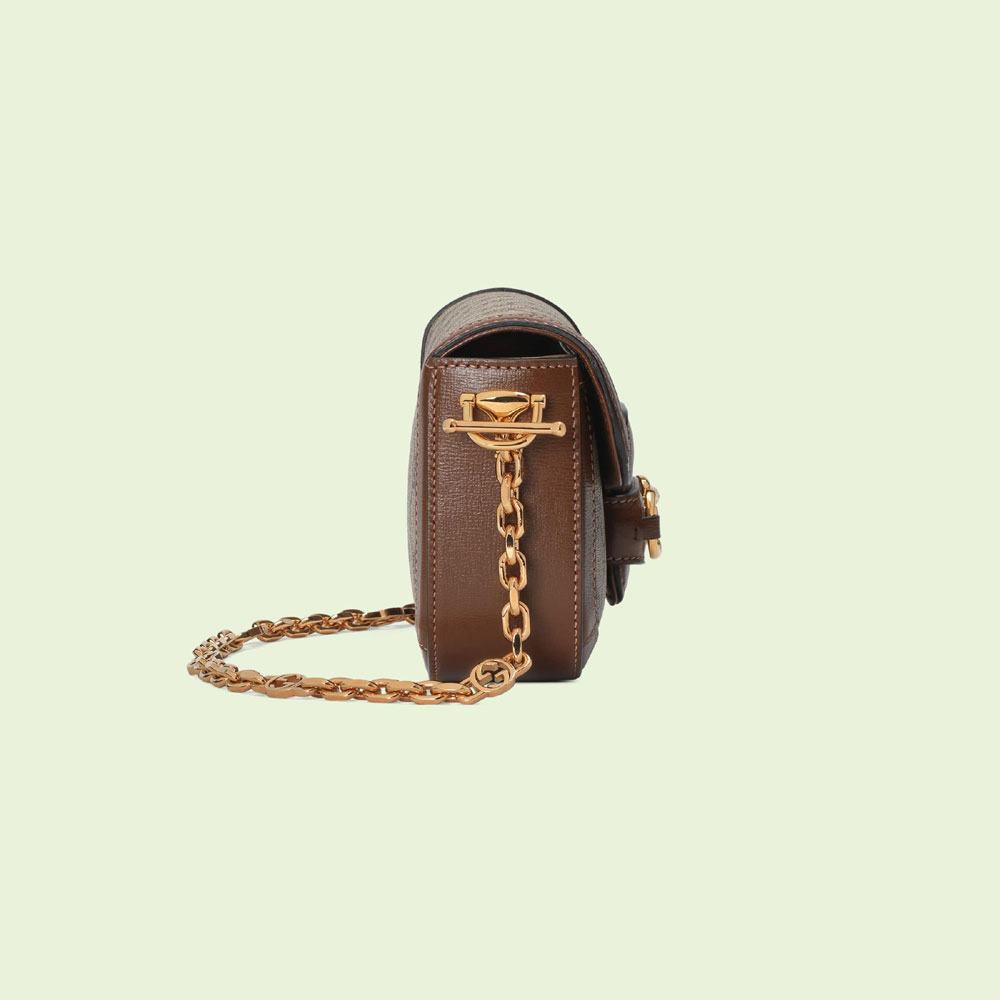 Gucci Horsebit 1955 shoulder bag 735178 92TCG 8563 - Photo-3