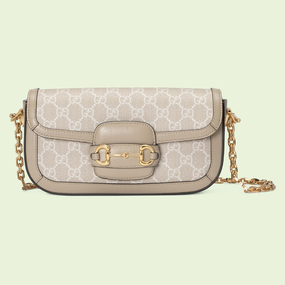 Gucci Horsebit 1955 shoulder bag 735178 FABLN 9897