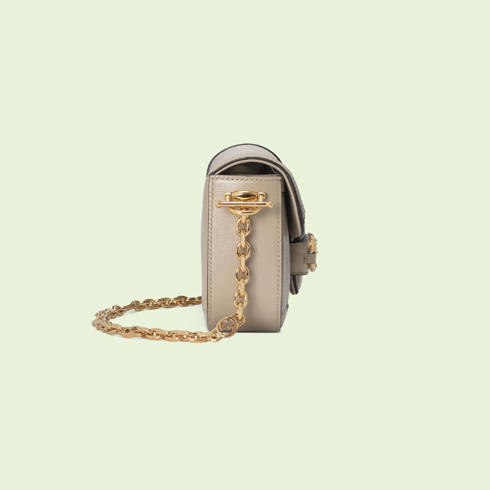 Gucci Horsebit 1955 shoulder bag 735178 FABLN 9897 - Photo-3