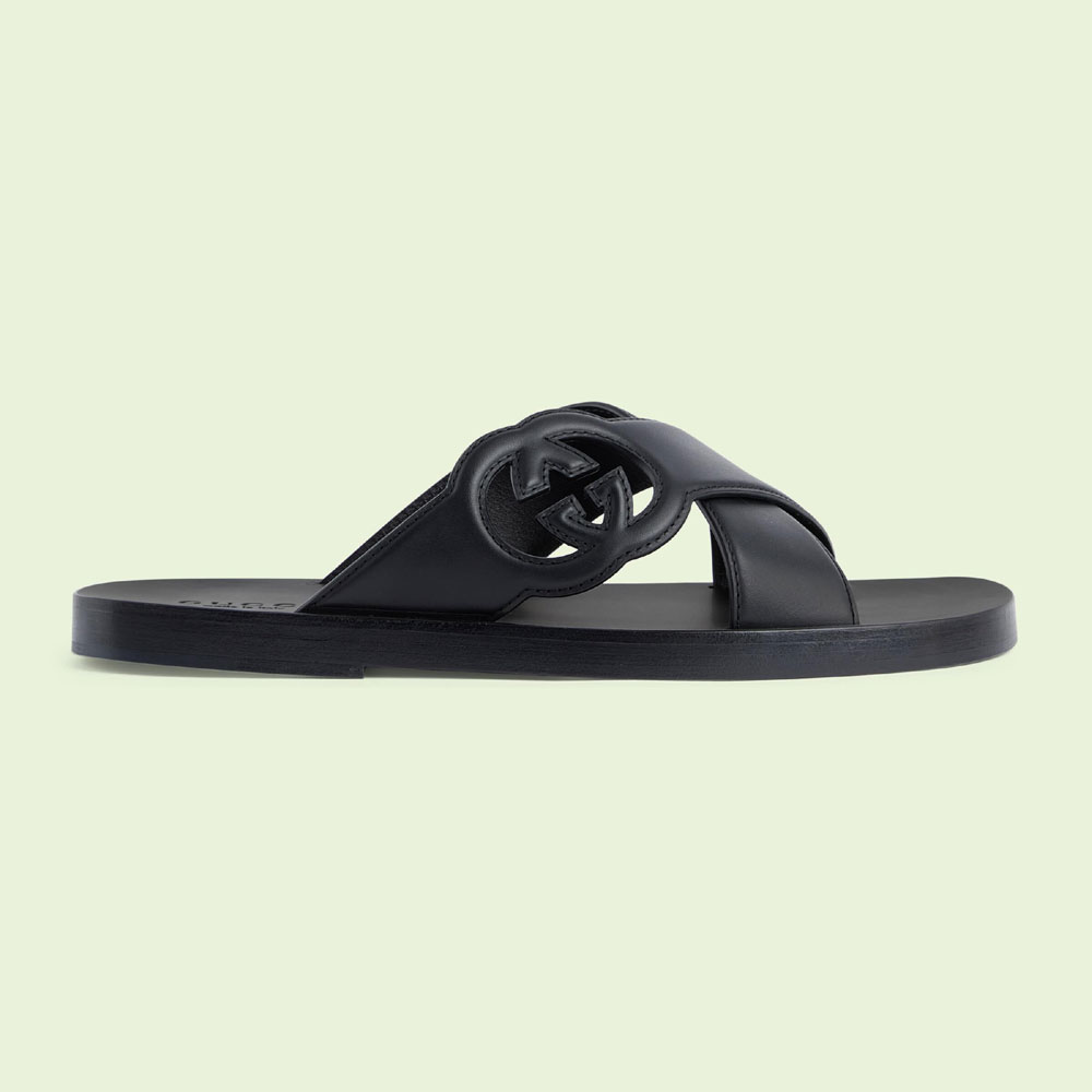 Gucci Interlocking G slide sandal 738471 US000 1000