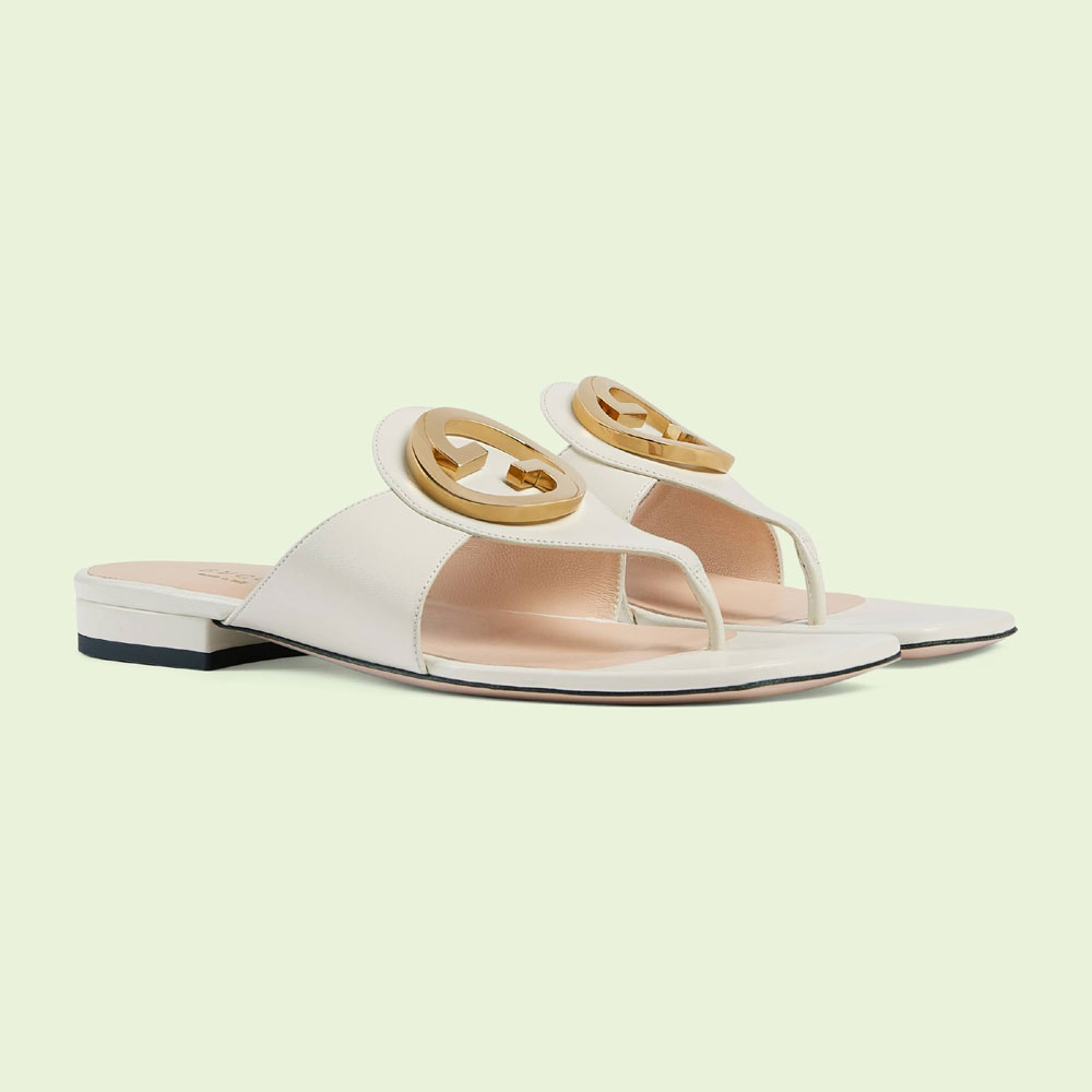 Gucci Blondie thong sandal 739048 C9D00 9022 - Photo-2