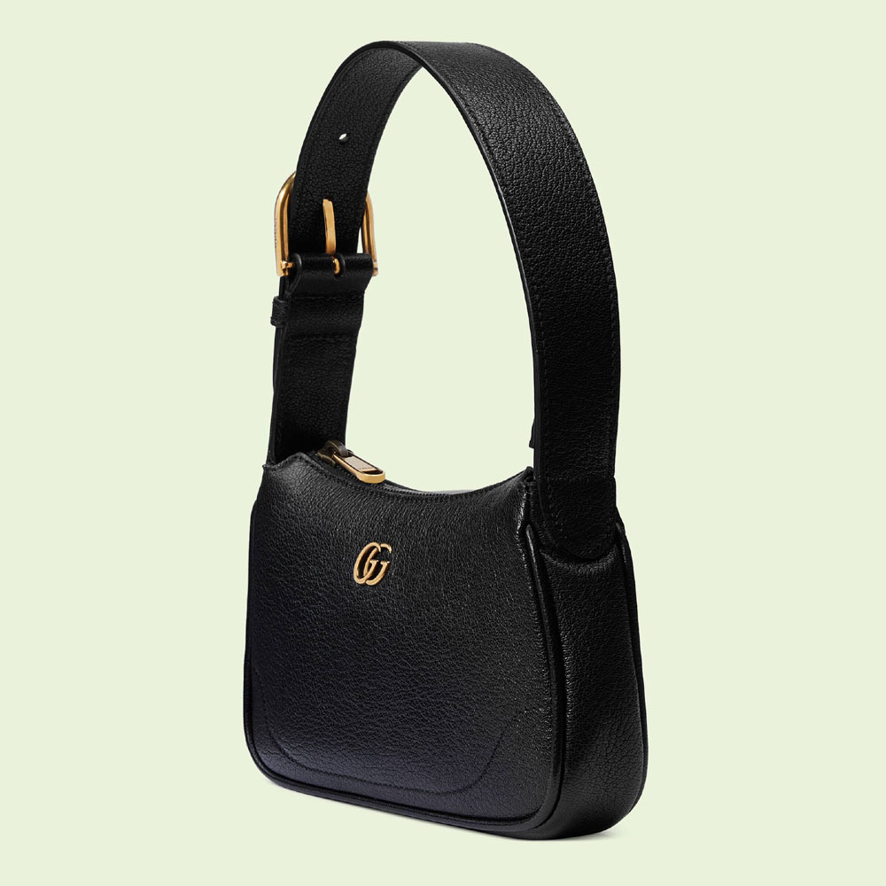 Gucci Aphrodite shoulder bag with Double G 739076 AAA9F 1000 - Photo-2