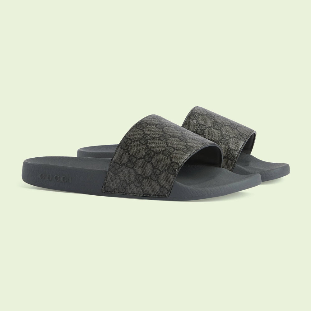 Gucci GG slide sandal 739108 2ZG0G 8713 - Photo-2