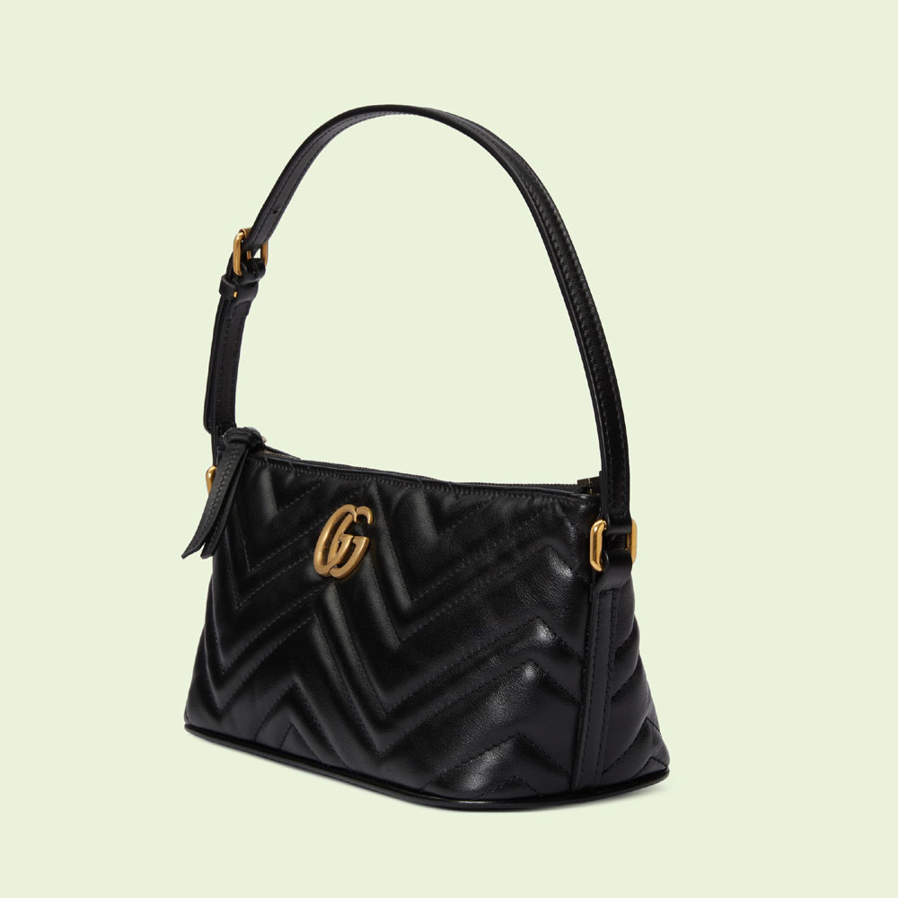 Gucci GG Marmont Matelasse shoulder bag 739166 AABZB 1000 - Photo-2