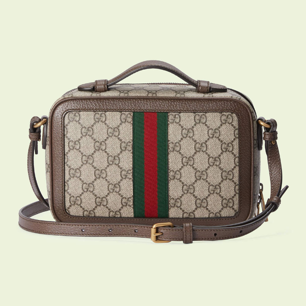 Gucci Ophidia small shoulder bag with Web 739392 96IWT 8745 - Photo-3