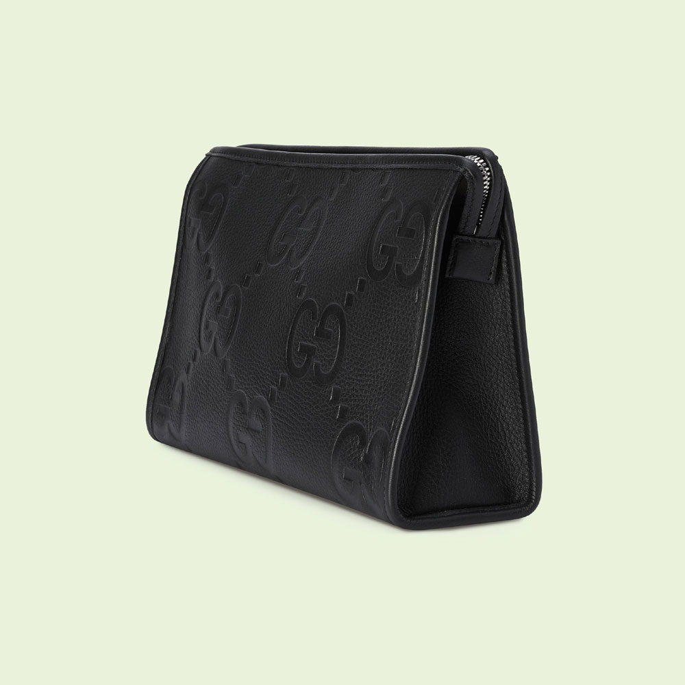 Gucci Jumbo GG pouch 739490 AABY0 1000 - Photo-2