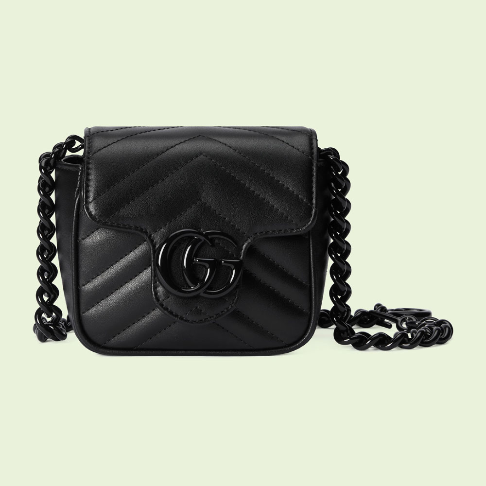 Gucci GG Marmont belt bag 739599 UM8KV 1000