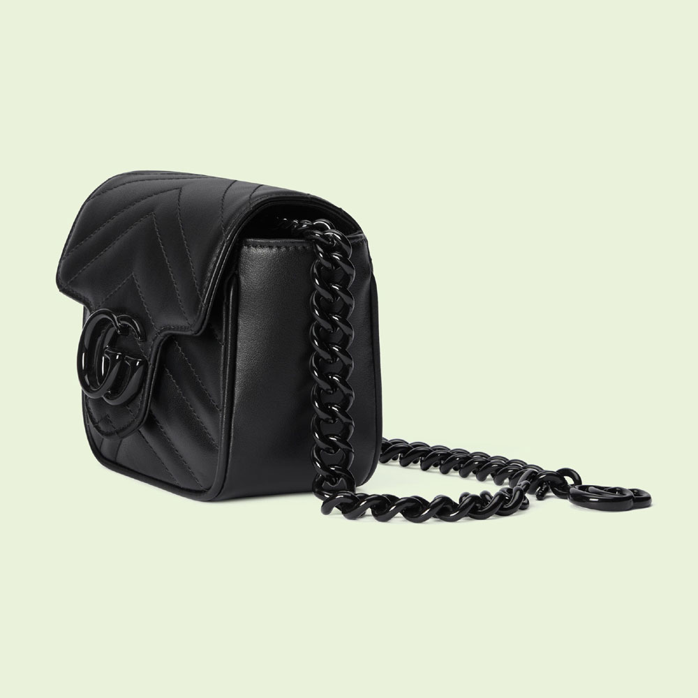 Gucci GG Marmont belt bag 739599 UM8KV 1000 - Photo-2
