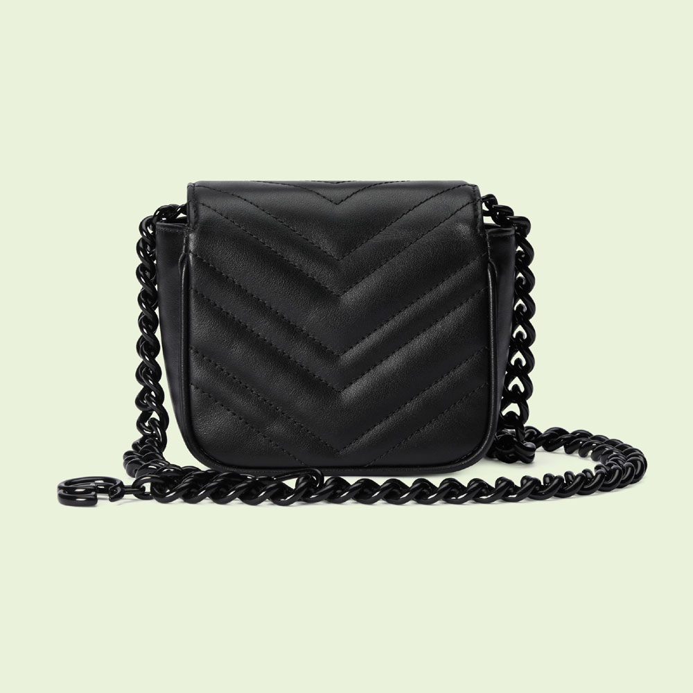 Gucci GG Marmont belt bag 739599 UM8KV 1000 - Photo-3