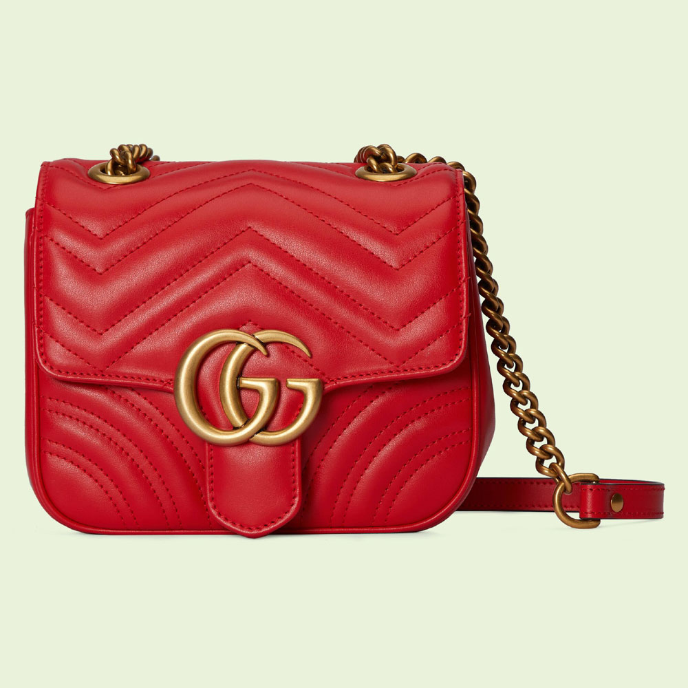 Gucci GG Marmont mini shoulder bag 739682 AABZC 6832