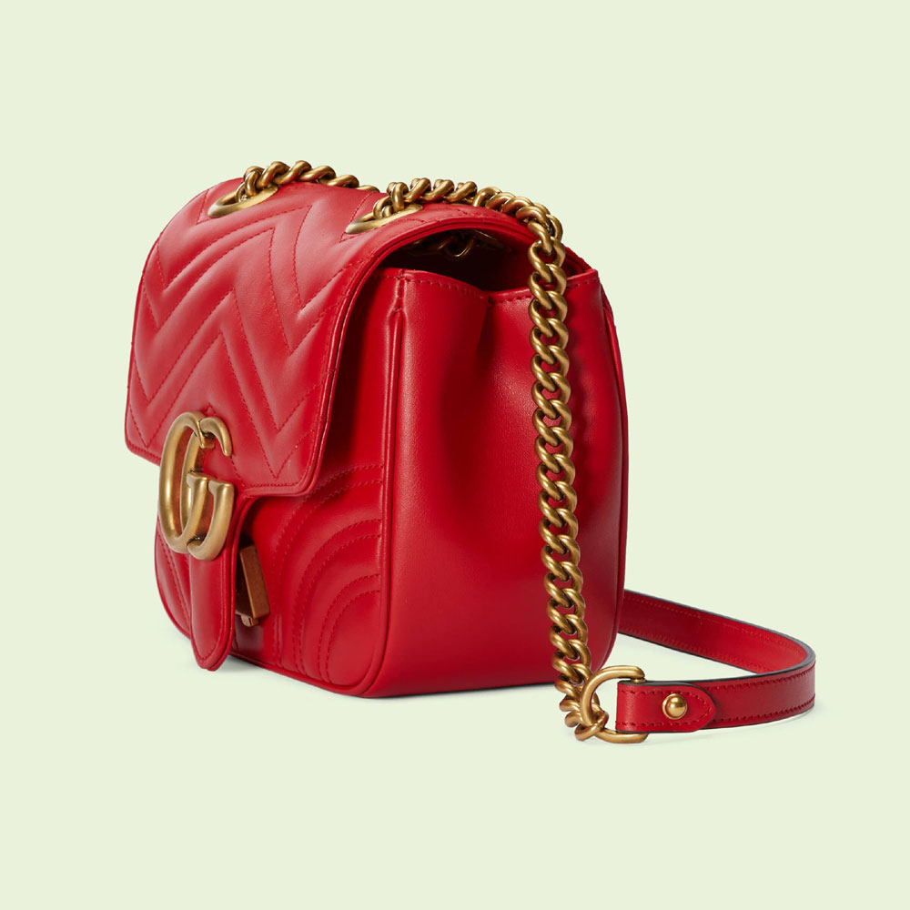 Gucci GG Marmont mini shoulder bag 739682 AABZC 6832 - Photo-2