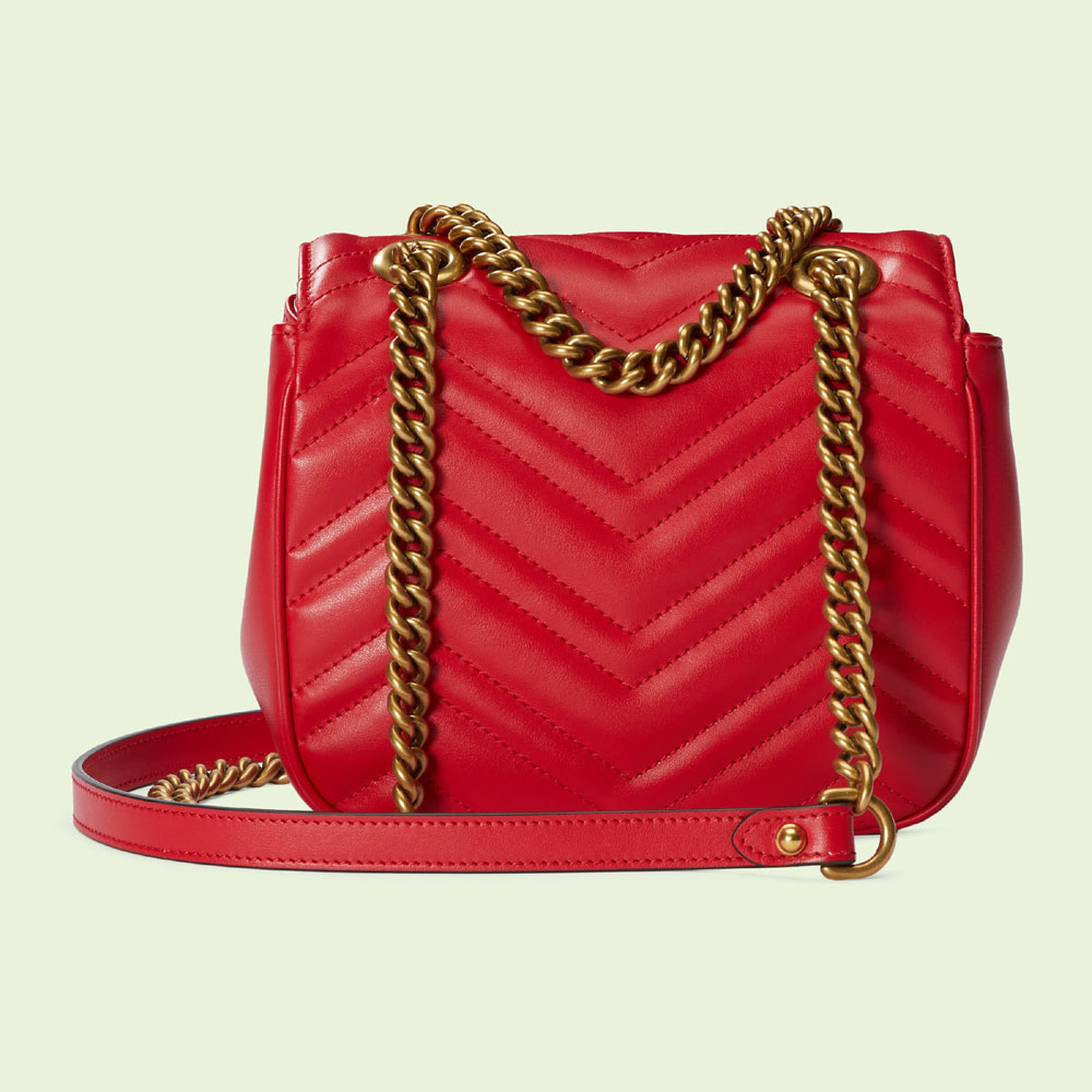 Gucci GG Marmont mini shoulder bag 739682 AABZC 6832 - Photo-3