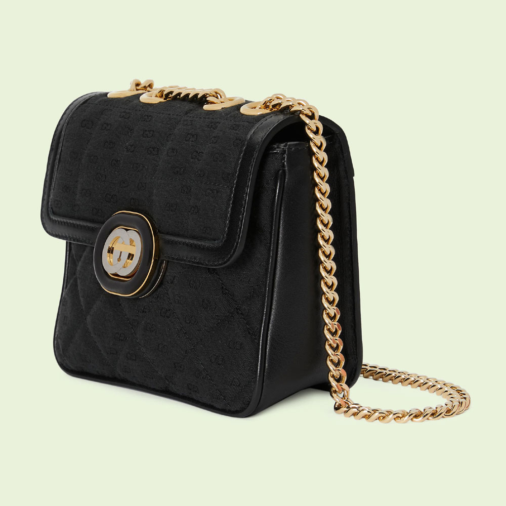 Gucci Deco mini shoulder bag 741457 9AACL 1000 - Photo-2