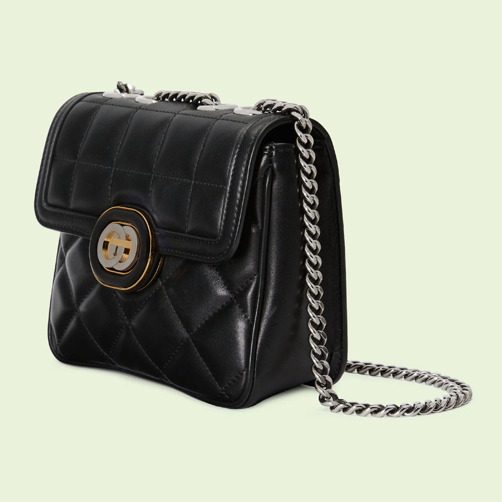 Gucci Deco mini shoulder bag 741457 AAB7A 1000 - Photo-2