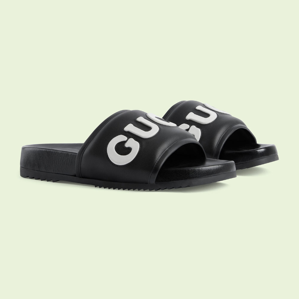 Gucci slide sandal 742009 AABYM 1347 - Photo-2