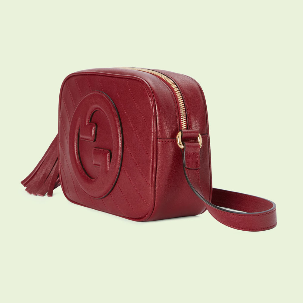 Gucci Blondie small shoulder bag 742360 1IV0G 6420 - Photo-2