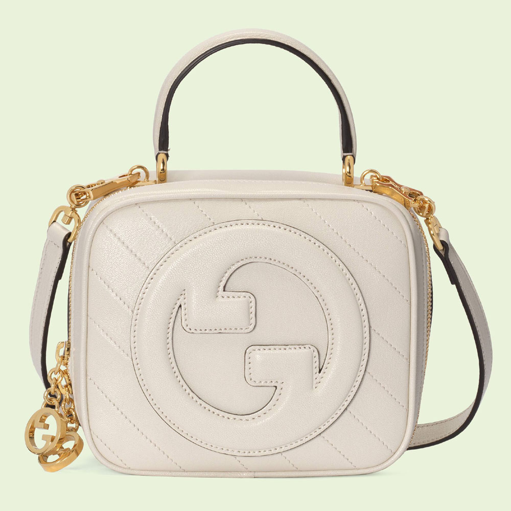 Gucci Blondie top handle bag 744434 1IV0G 9022