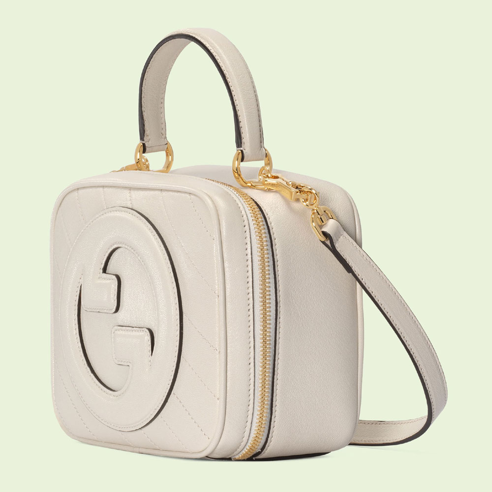 Gucci Blondie top handle bag 744434 1IV0G 9022 - Photo-2