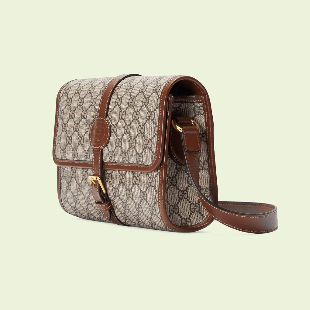 Gucci GG messenger bag Interlocking G 745679 92TCG 8563 - Photo-2