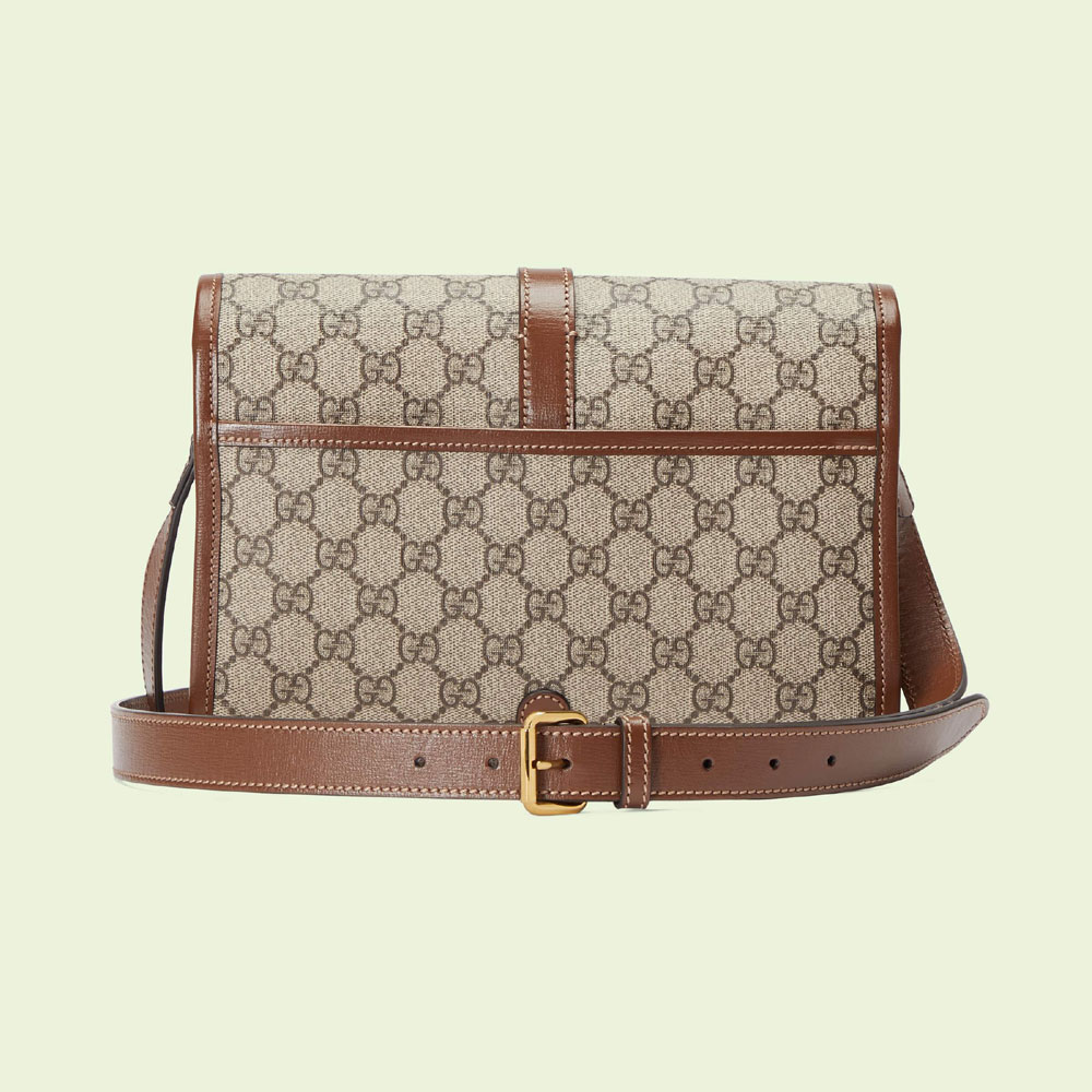 Gucci GG messenger bag Interlocking G 745679 92TCG 8563 - Photo-3