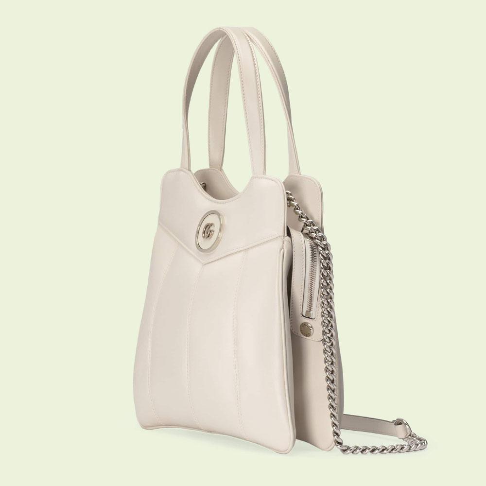 Gucci Petite GG small tote bag 745918 AACAW 9022 - Photo-2