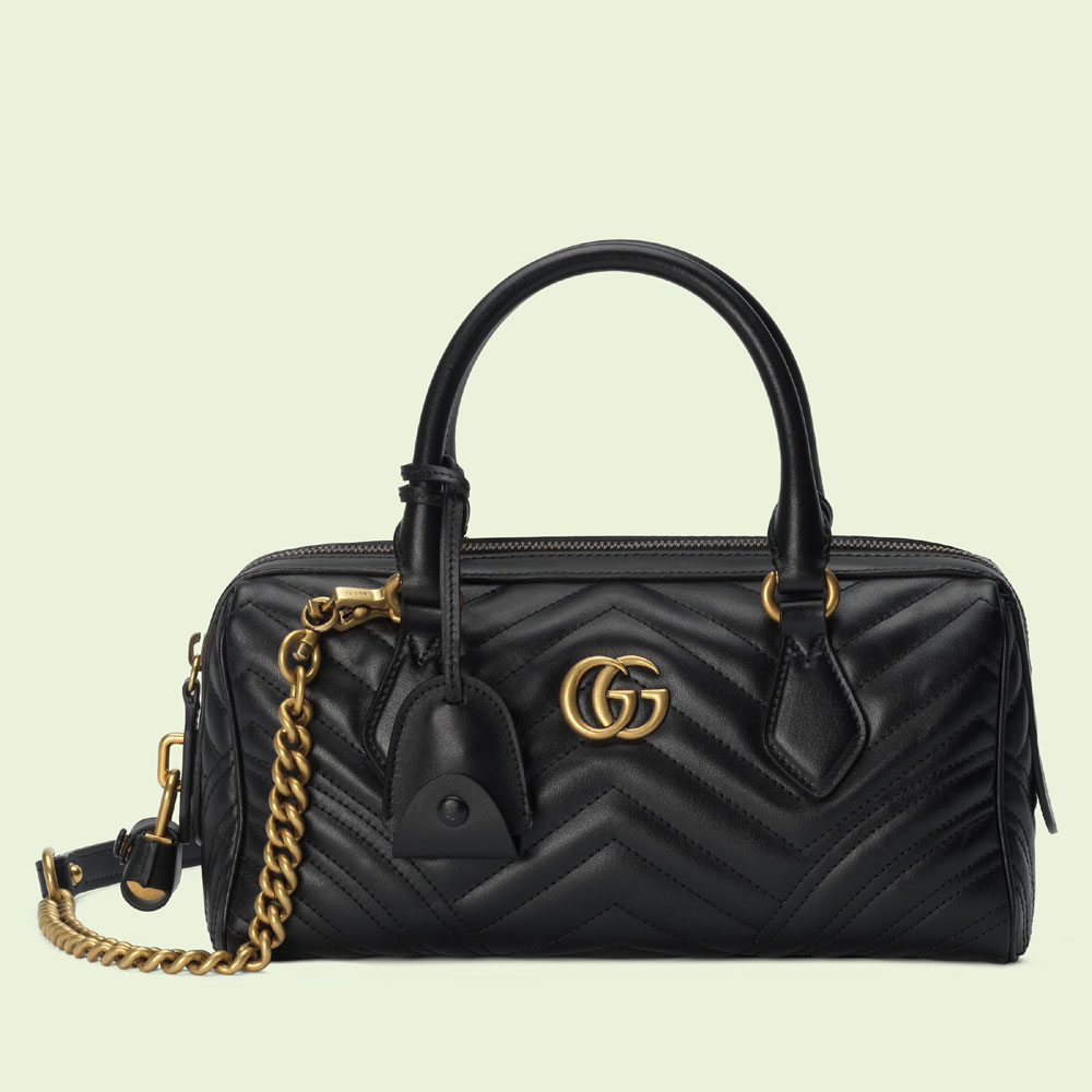 Gucci GG Marmont small top handle bag 746319 AABZB 1000