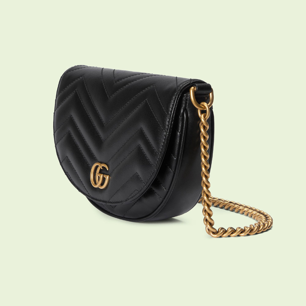 Gucci GG Marmont matelasse chain mini bag 746431 DTDHT 1000 - Photo-2
