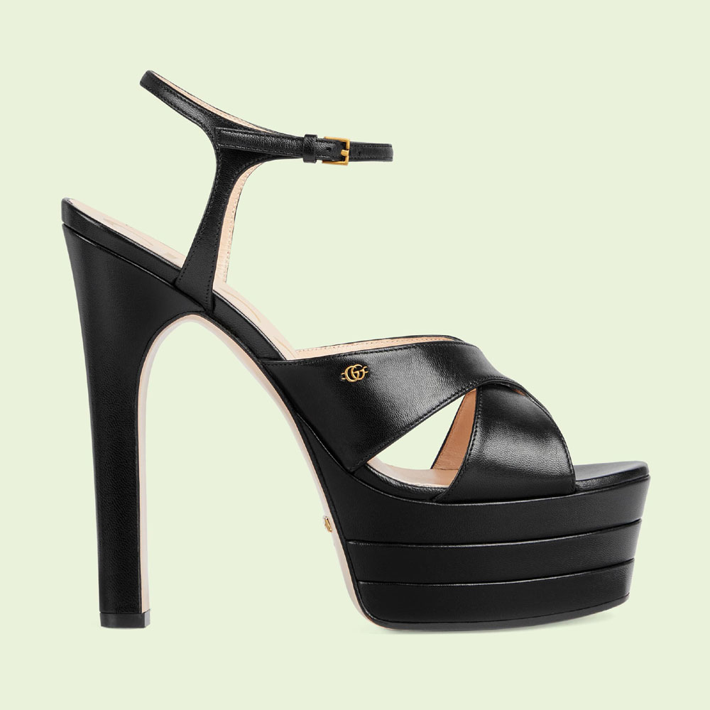 Gucci platform sandal 746613 C9D00 1000