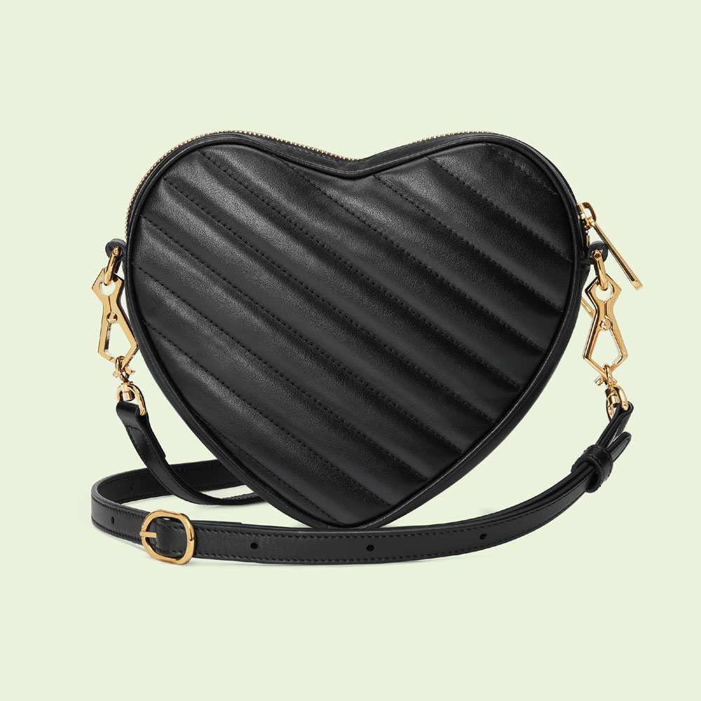 Gucci Interlocking G mini heart shoulder bag 751628 AACCL 1000 - Photo-3