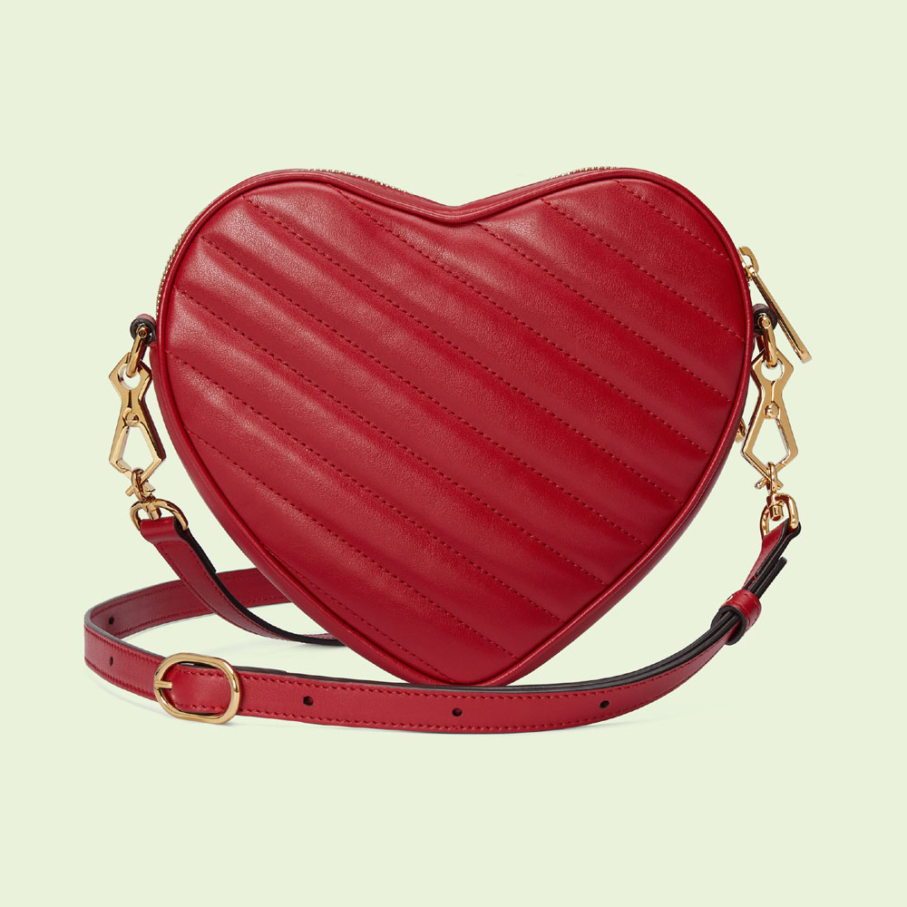 Gucci Interlocking G mini heart shoulder bag 751628 AACCL 6433 - Photo-3