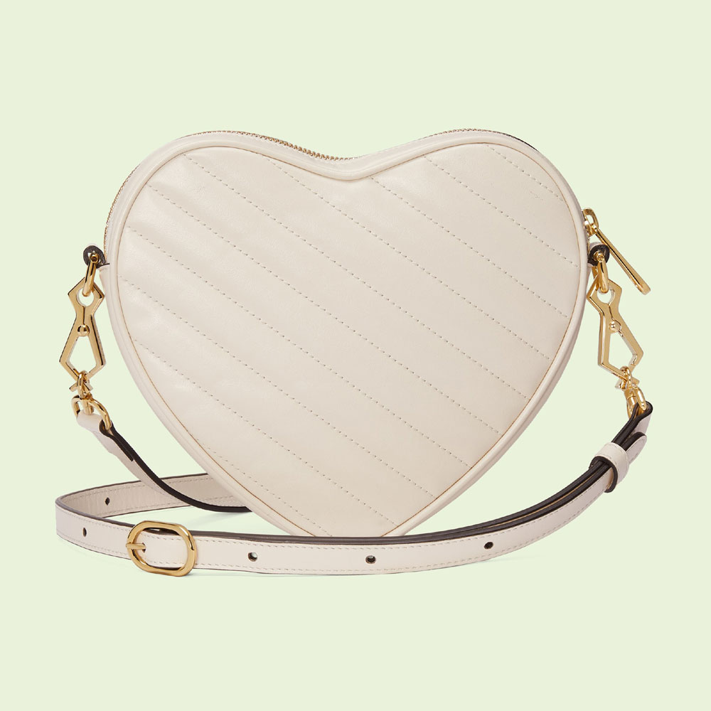 Gucci Interlocking G mini heart shoulder bag 751628 AACCL 9022 - Photo-3