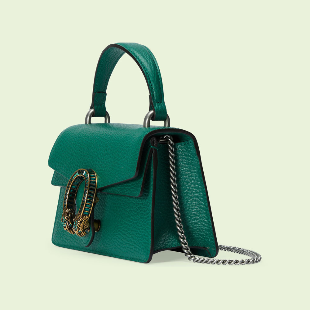 Gucci Dionysus mini top handle bag 752029 CAOGX 3120 - Photo-2