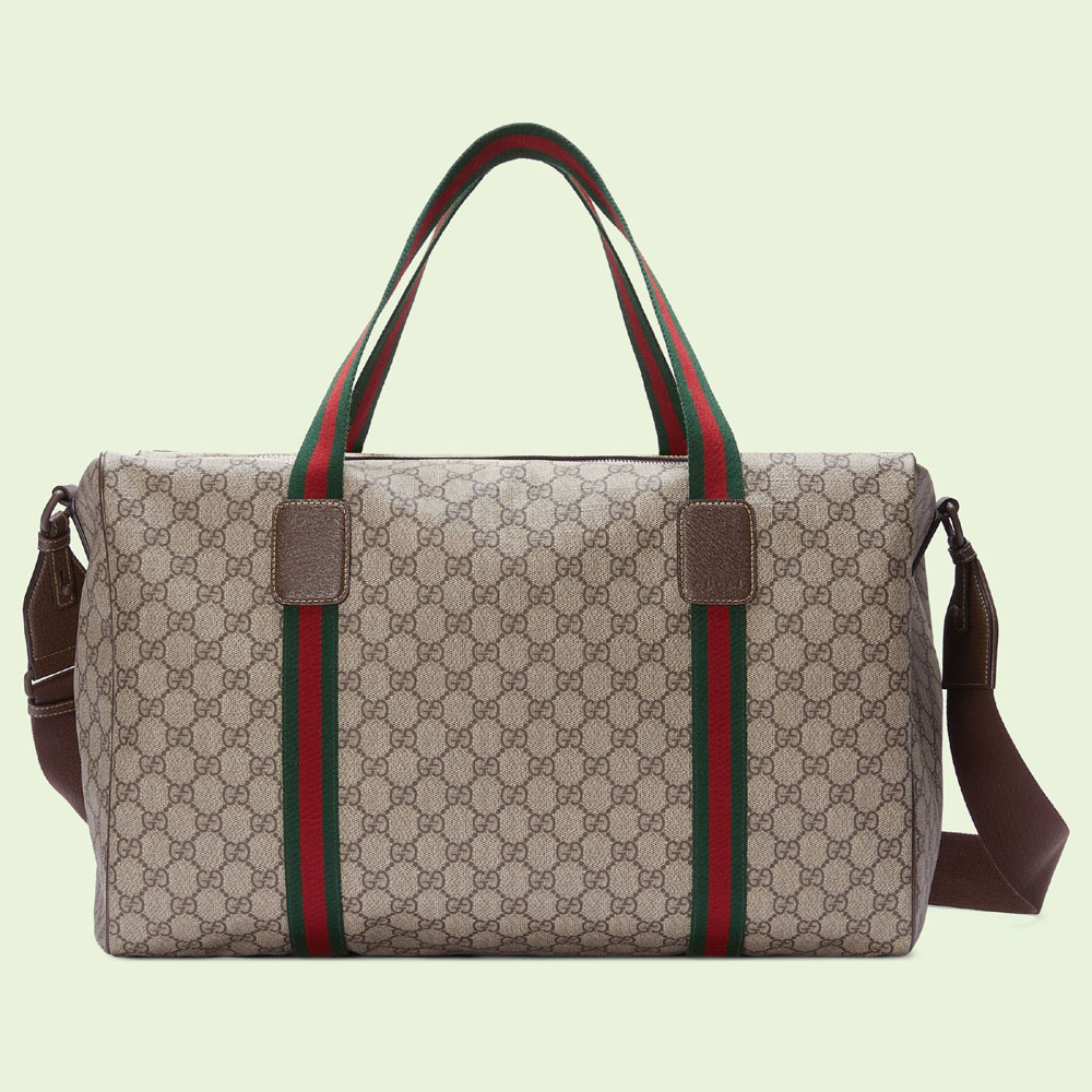 Gucci Large duffle bag with Web 758664 FACK7 9768