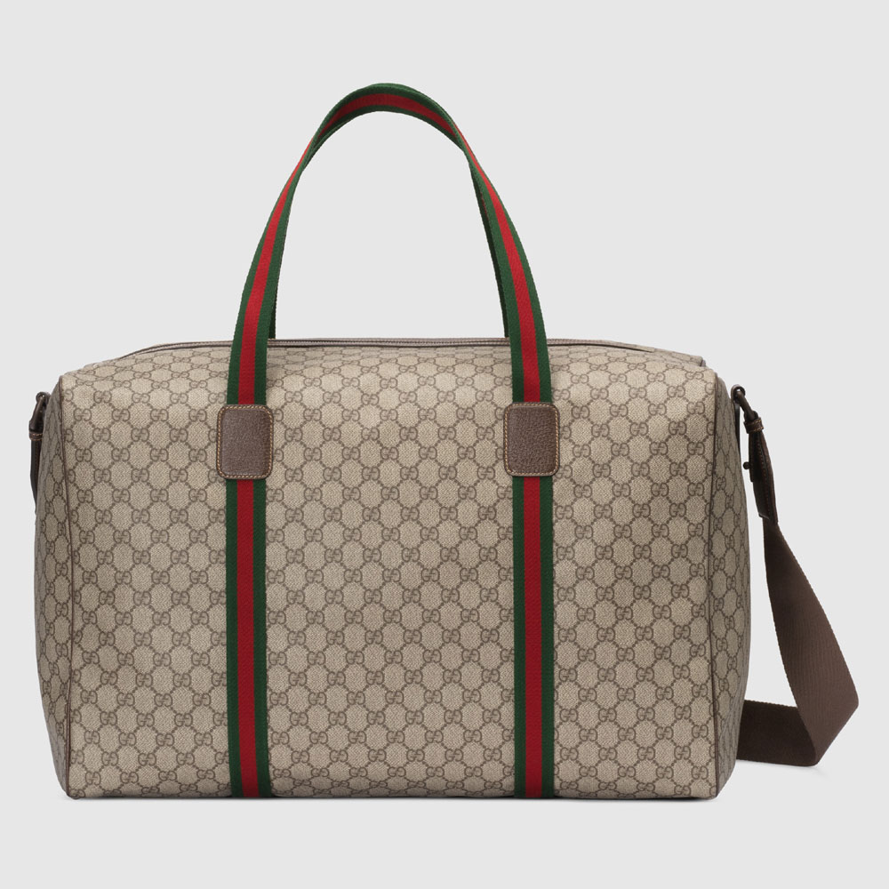 Gucci Large duffle bag with Web 760152 FACK7 9768