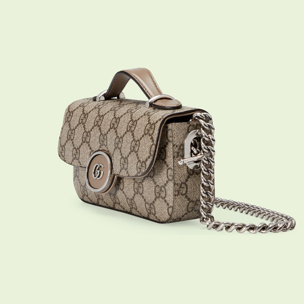Gucci Petite GG super mini bag 760194 92TIG 9770 - Photo-2