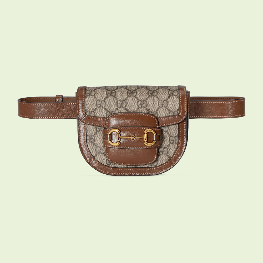 Gucci Horsebit 1955 rounded belt bag 760198 92TCG 8563