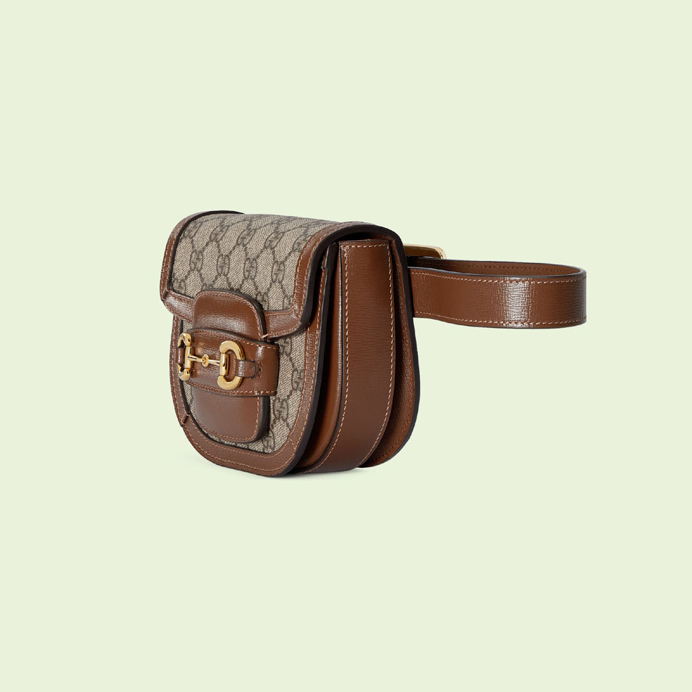 Gucci Horsebit 1955 rounded belt bag 760198 92TCG 8563 - Photo-2