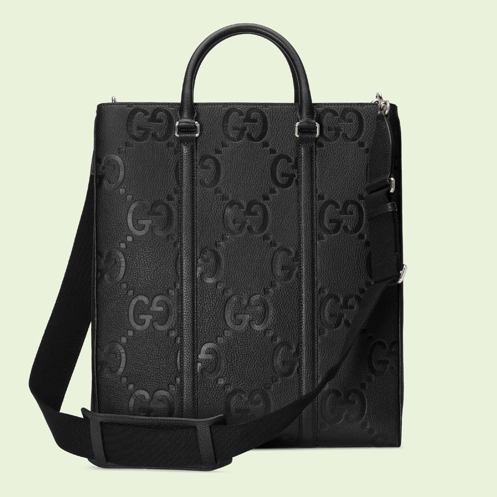 Gucci Jumbo GG medium tote bag 760233 AABY7 1000 - Photo-3