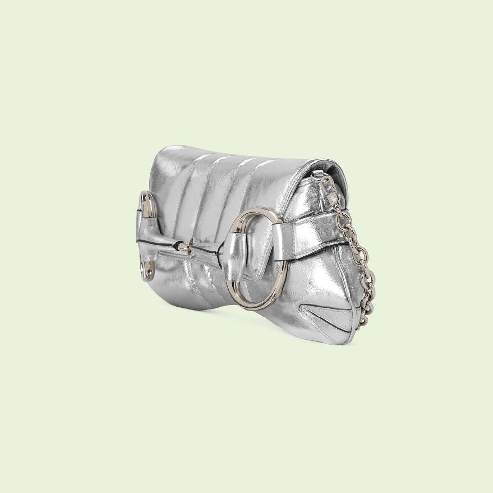 Gucci Horsebit Chain medium bag 764255 AACY5 8106 - Photo-2
