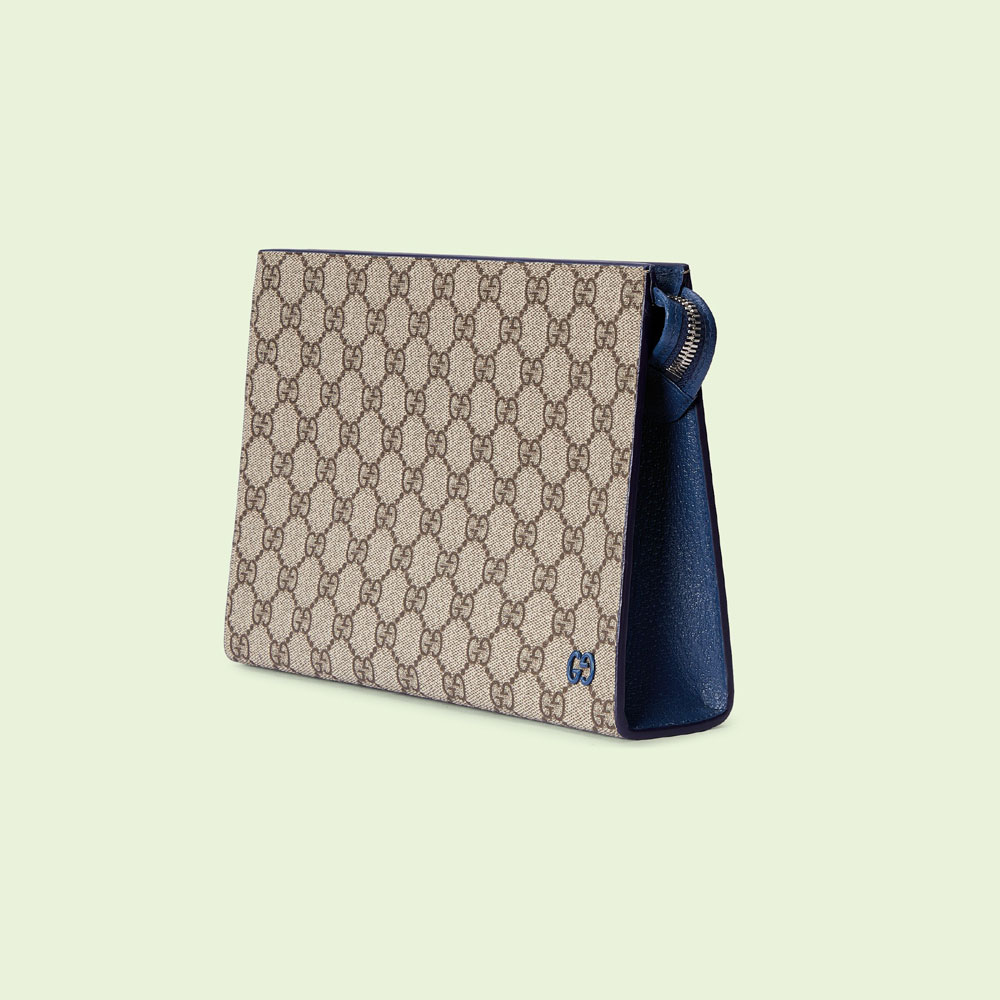 Gucci Pouch with GG detail 768255 FACQC 9751 - Photo-2