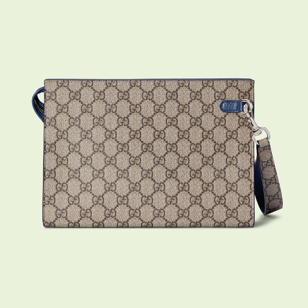 Gucci Pouch with GG detail 768255 FACQC 9751 - Photo-3